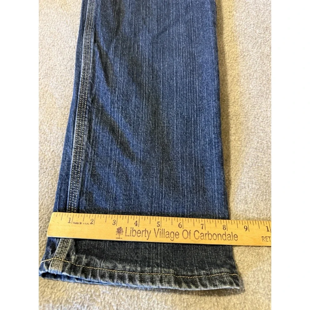 Carhartt FR Denim Jeans Men's 38X34 Cat 2 Relaxed Fit Flame Resistant Workwear